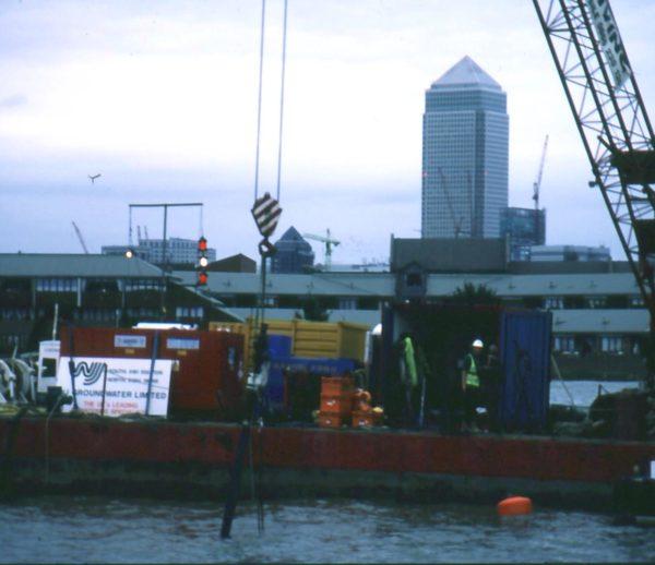 DLR Extension, Greenwich