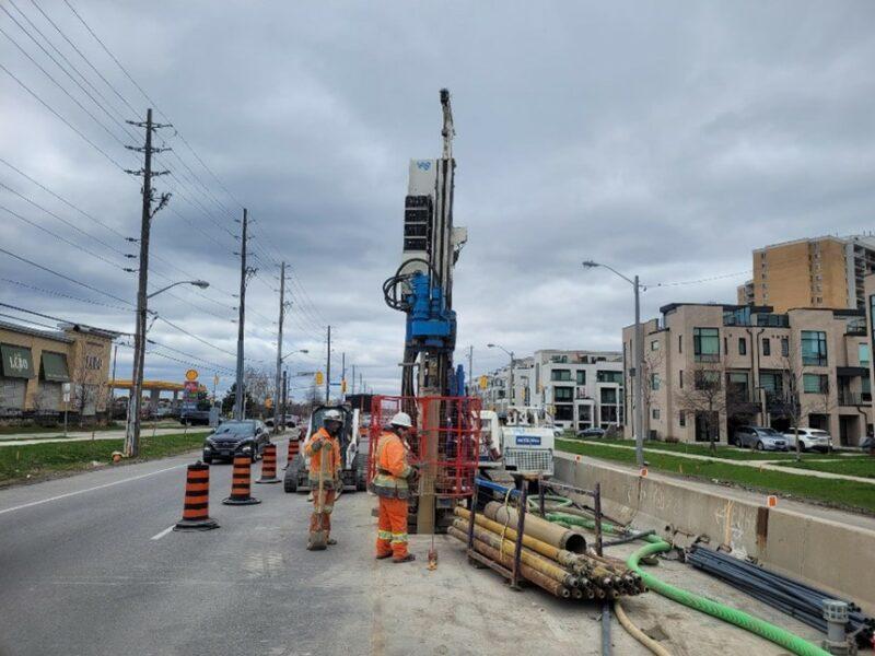 LRT Extension Project in Toronto - WJ Canada