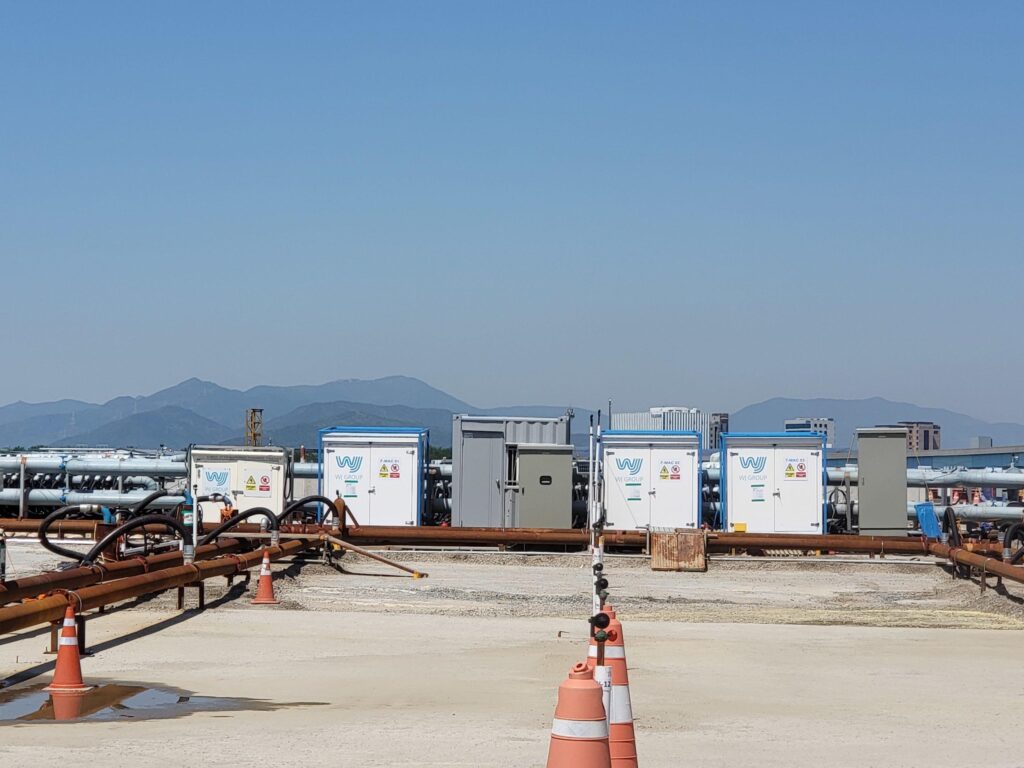 | construction site | Bujeon Masan Railway Project