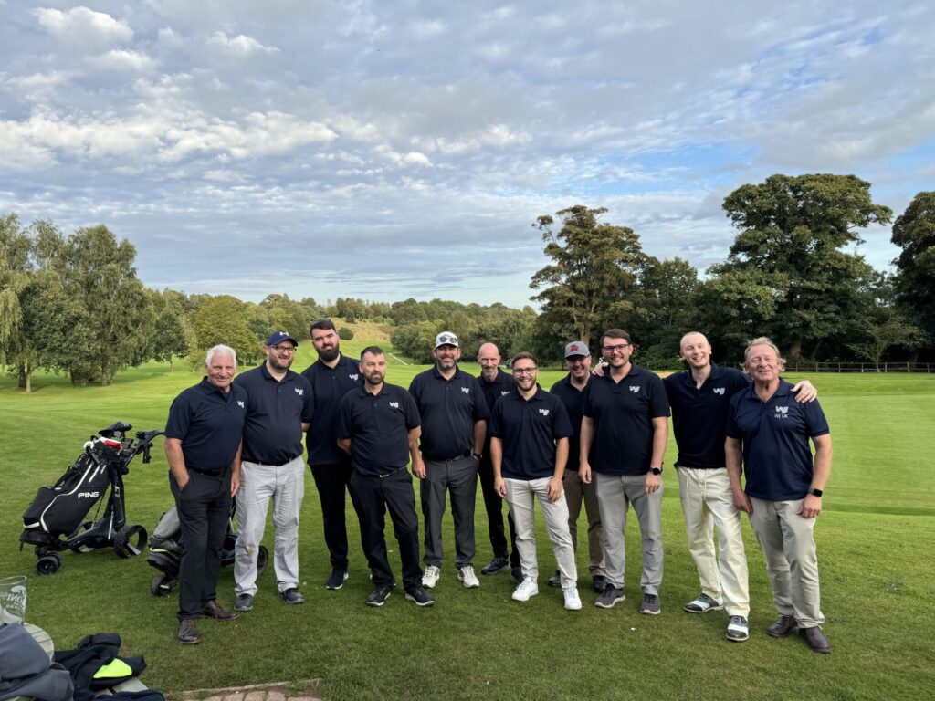 BDA Golf Day 2024 1 Group of golfers on the course | BDA Golf Day 2024