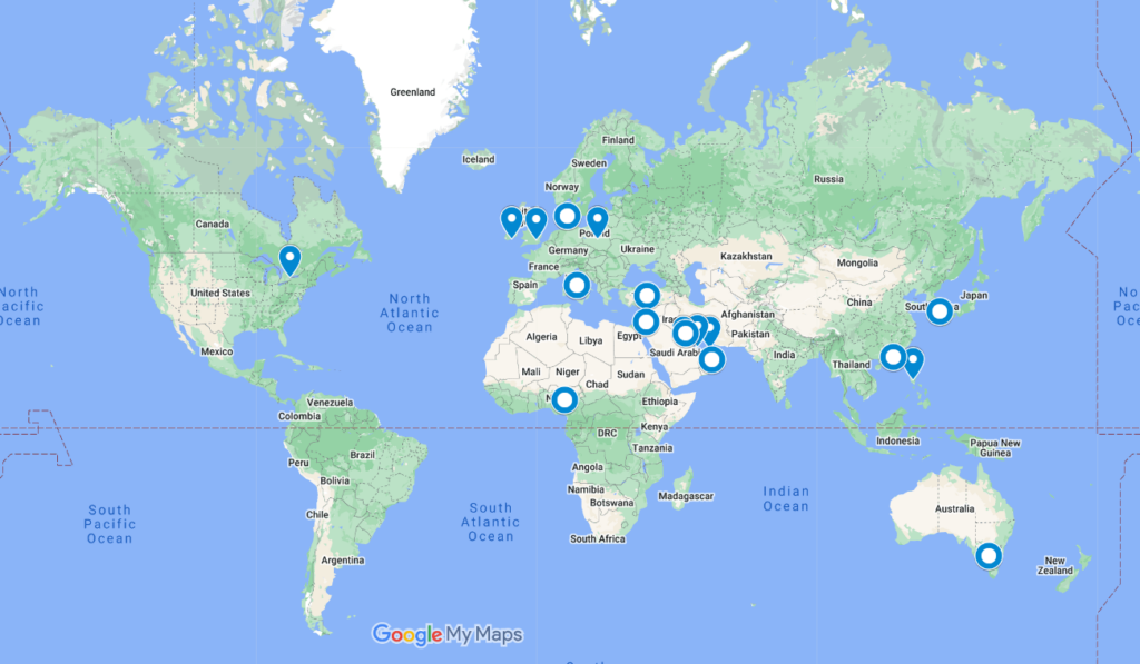 Philippines Expert Strategies: WJ Groundwater Solutions 1 World map | Philippines | WJ Groundwater