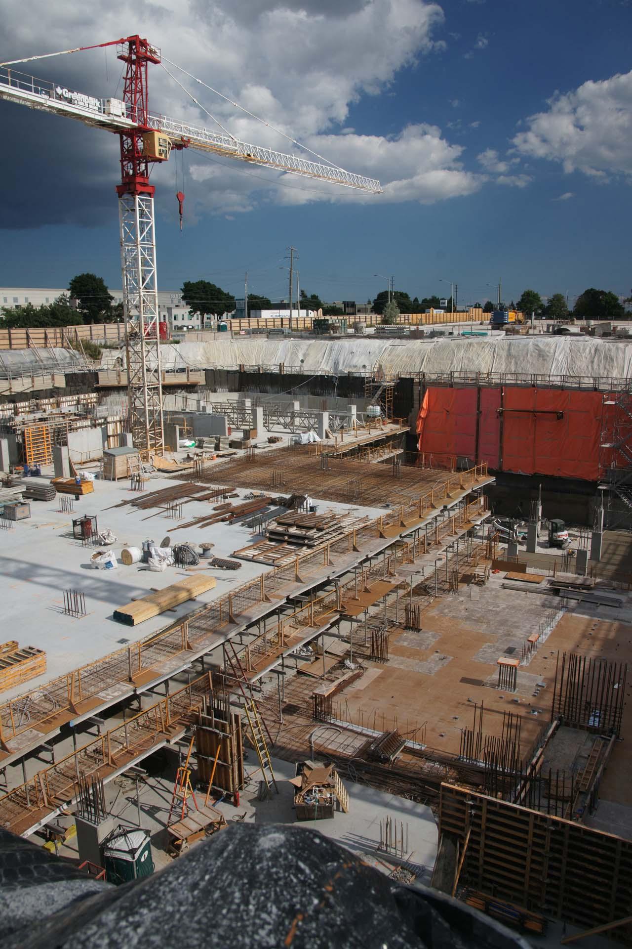 Multilevel UOIT – Basement Excavation