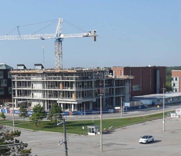 UOIT, Oshawa – New Block