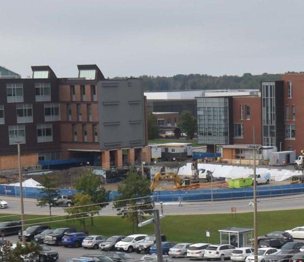 Wellpoint Installation at UOIT