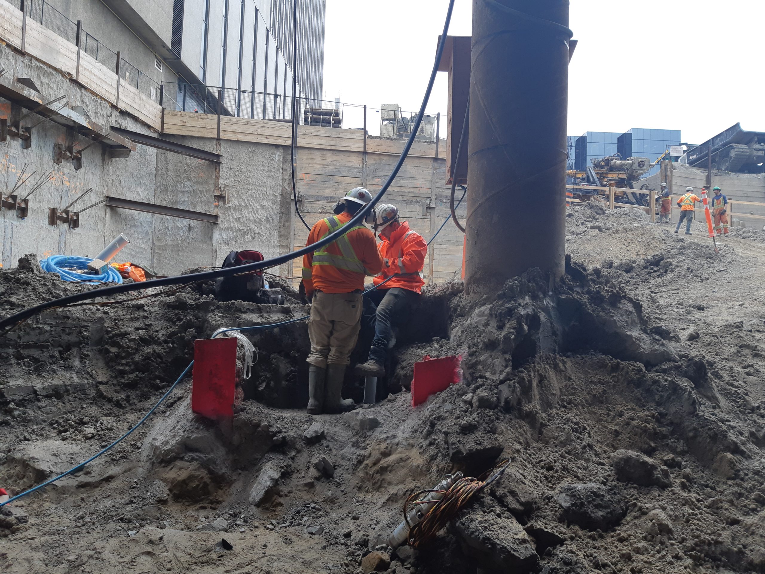 Wellpoint Installation