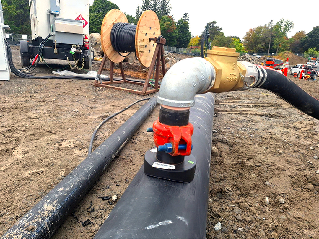 Supporting Groundwater Management at Ottawa Hospital’s New Campus 4 Electrofusion Saddle of Large Diameter Pipes. WJ Canada.