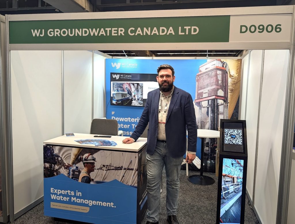 WJ Canada at World Tunnel Congress 2026: Connecting Communities Through Accessible Underground Infrastructure 1 WJ Canada at World Tunnel Congress 2026. Connecting Communities Through Underground Infrastructure