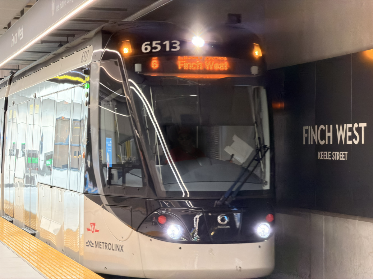 Delivering Certainty at Finch West Station 4 Finch West LRT