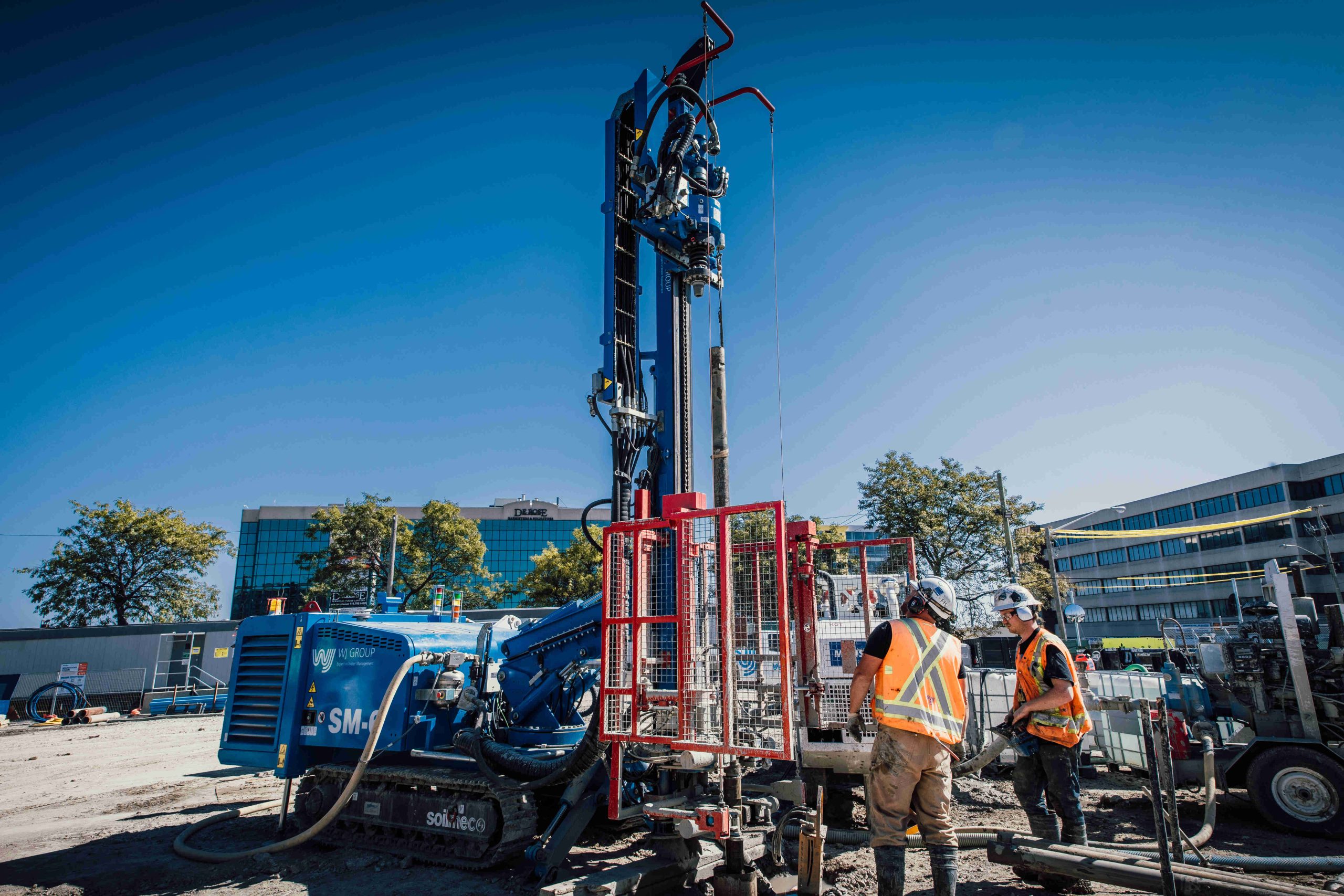 Delivering Certainty at Finch West Station 3 Finch West LRT WJ Canada Groundwater Management