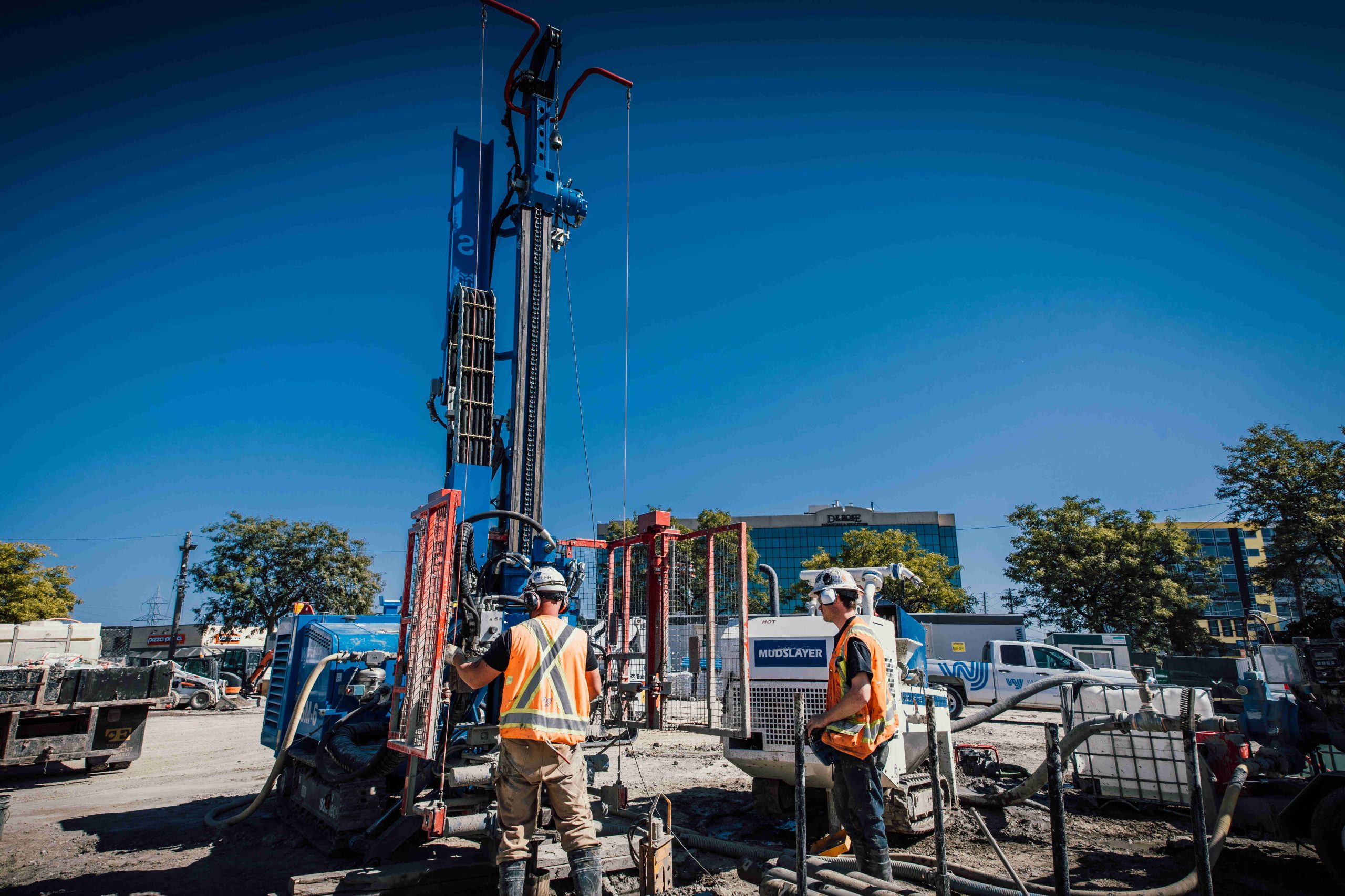 Delivering Certainty at Finch West Station 5 Finch West LRT WJ Canada Groundwater Management